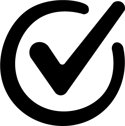 Erfarings ikon checkmark